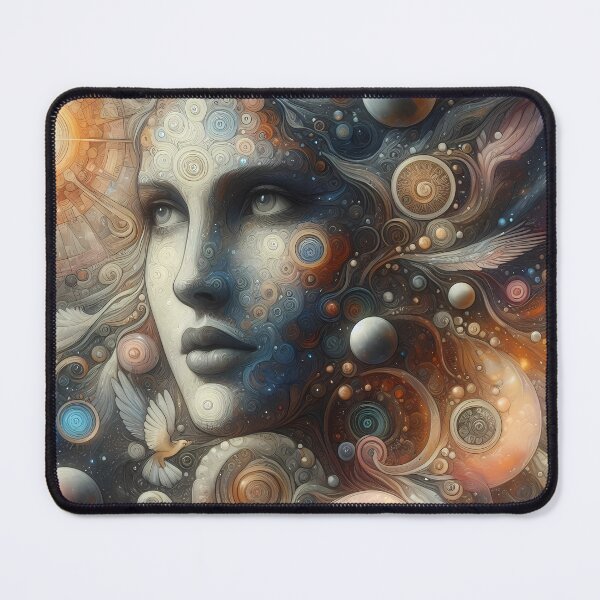 Item preview, Spiritual Cosmos Harmony Turkish Mythology: Umay Ana designed and sold by omrclr.