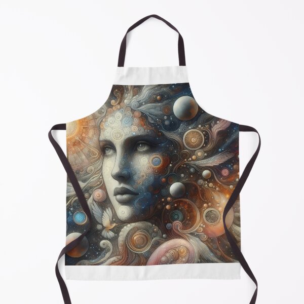 Item preview, Spiritual Cosmos Harmony Turkish Mythology: Umay Ana designed and sold by omrclr.