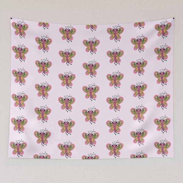 Item preview, cute butterfly designed and sold by zebra design.