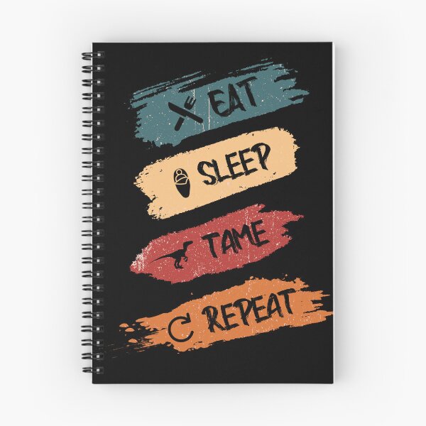 Item preview, Eat sleep tame repeat black version  designed and sold by AymenAllel.