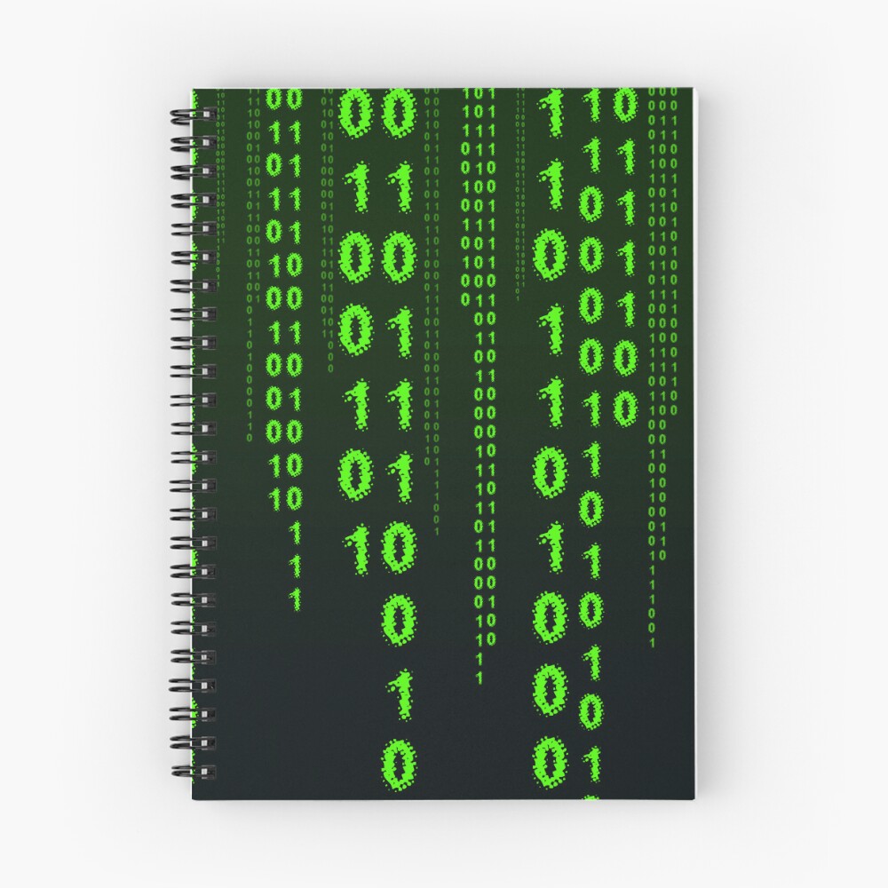 Item preview, Spiral Notebook designed and sold by eill1J.