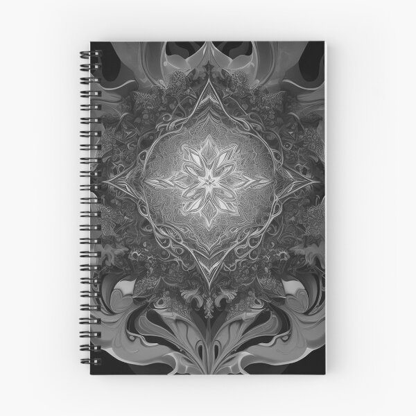 Item preview, Flower thorns and branches black and white retro urban style designed and sold by Carlos Gudino.