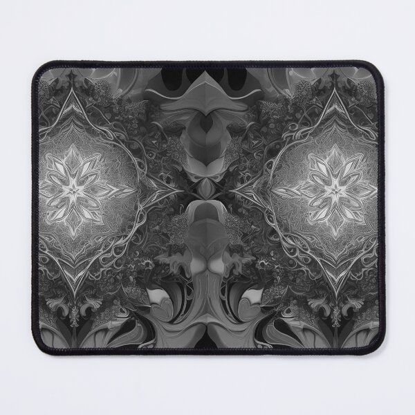 Item preview, Flower thorns and branches black and white retro urban style designed and sold by Carlos Gudino.