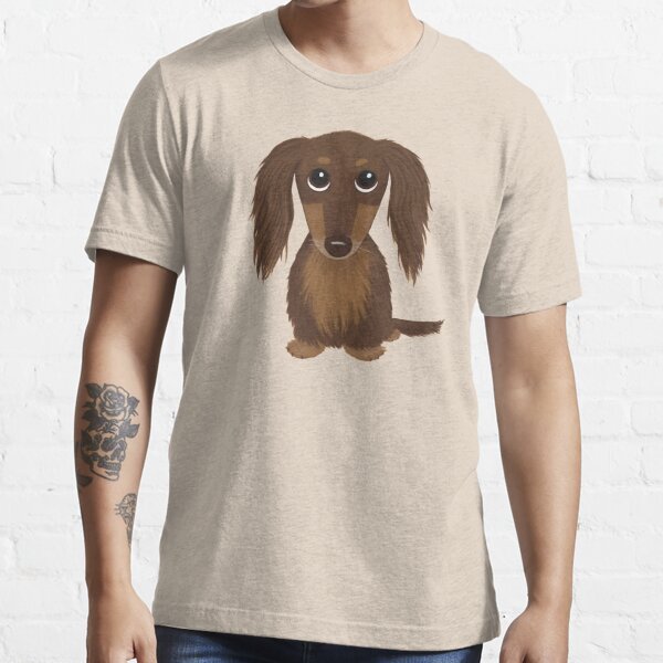 Long haired clearance dachshund t shirts