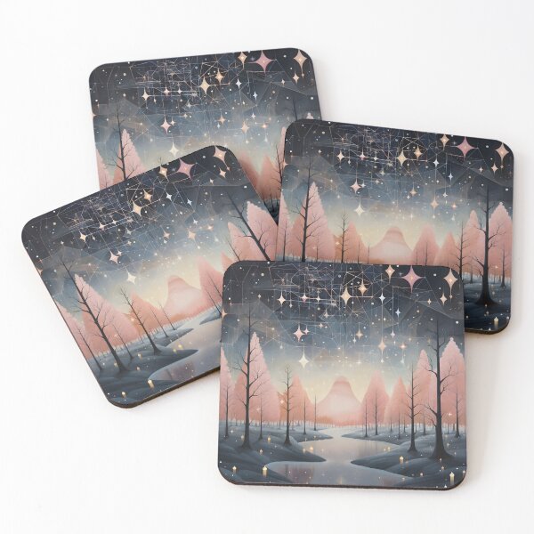 Item preview, Stellar Spires The Geometry of Night designed and sold by RxU3.