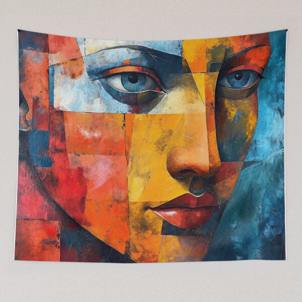 Item preview, Cubism Portrait designed and sold by Kybruno's Creations.