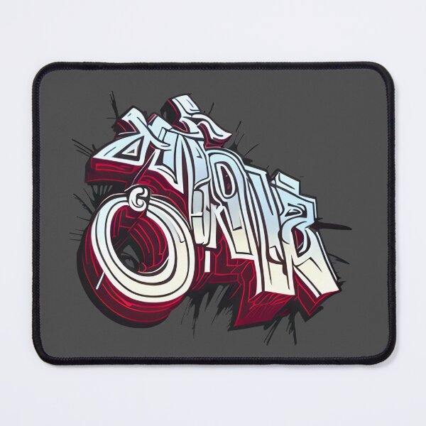 Item preview, Graffiti Style Gibberish designed and sold by Chubuter.