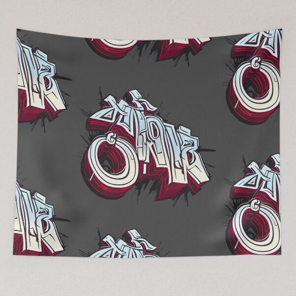 Item preview, Graffiti Style Gibberish designed and sold by Chubuter.