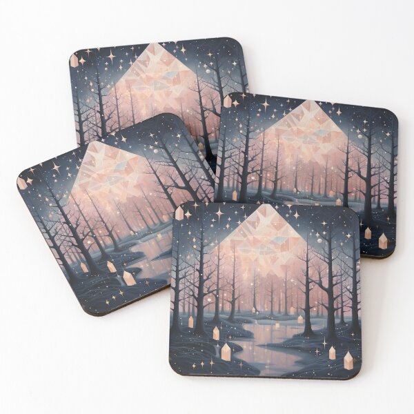 Item preview, Stellar Spires The Geometry of Night designed and sold by RxU3.