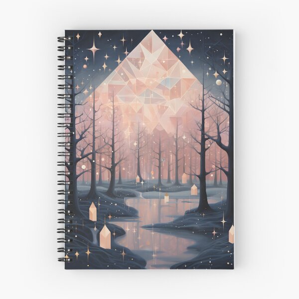 Item preview, Stellar Spires The Geometry of Night designed and sold by RxU3.
