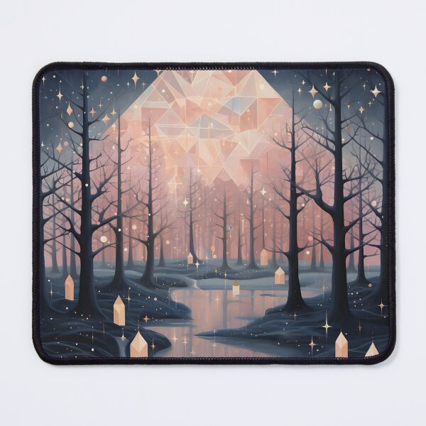 Item preview, Stellar Spires The Geometry of Night designed and sold by RxU3.