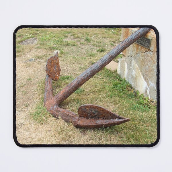 Item preview, Rusty Anchor 1: landlocked ship's anchor. designed and sold by Dustwood-Media.