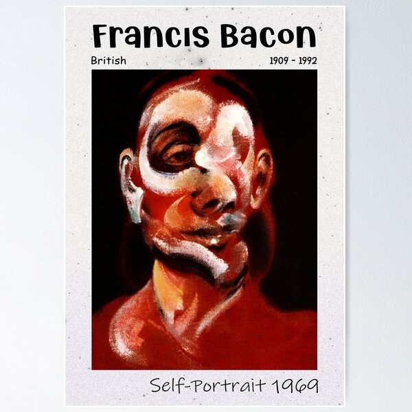 Artikel-Vorschau von Francis Bacon-Kunstwerk Francis Bacon-Gemälde, designt und verkauft von Rayscompany.