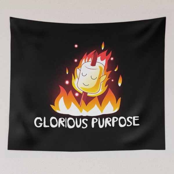 Item preview, A Marshmallows Glorious Purpose designed and sold by Charcoalart.