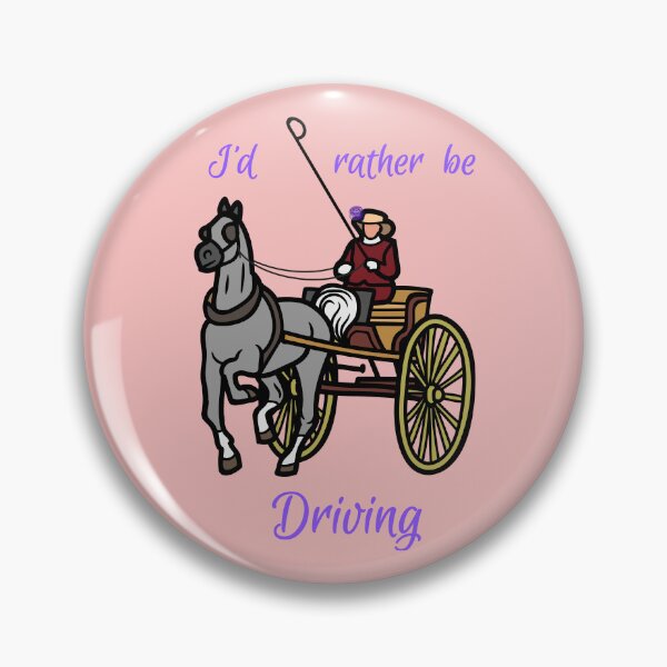 Item preview, I'd Rather Be Driving designed and sold by auntierockon.