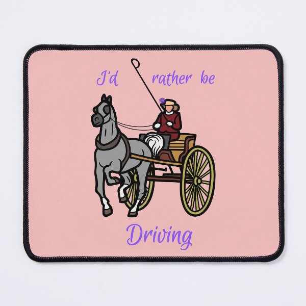Item preview, I'd Rather Be Driving designed and sold by auntierockon.