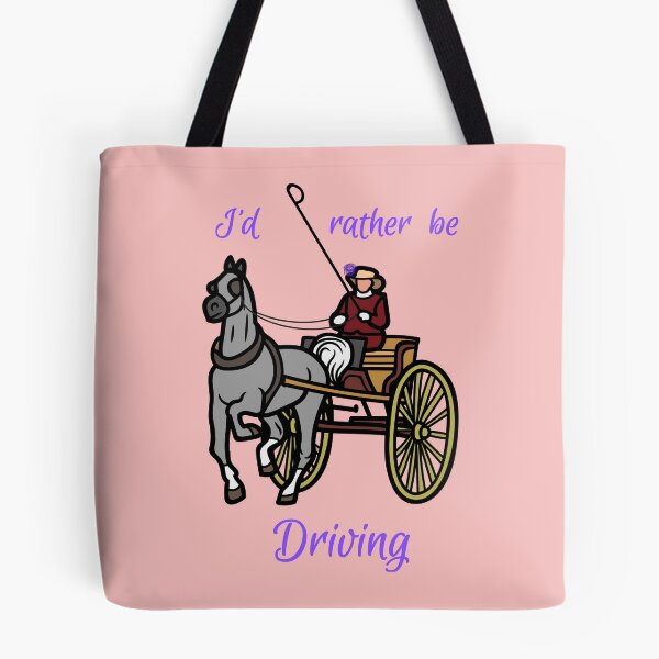 Item preview, I'd Rather Be Driving designed and sold by auntierockon.