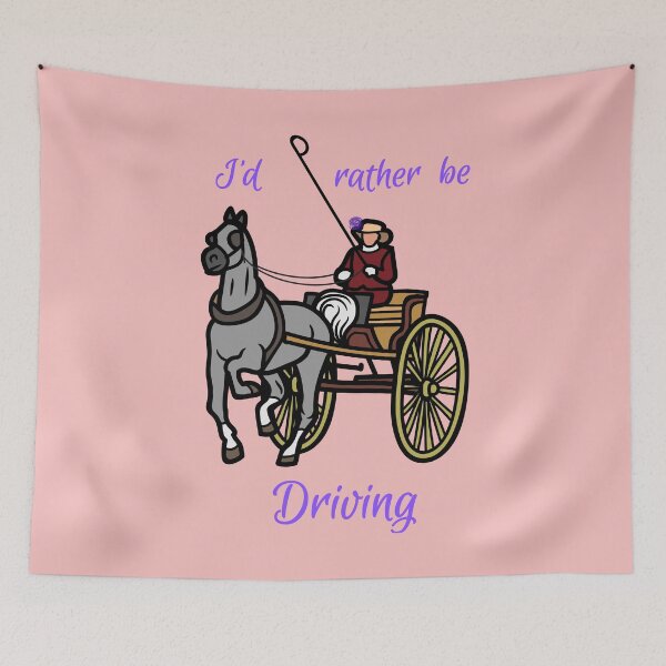 Item preview, I'd Rather Be Driving designed and sold by auntierockon.