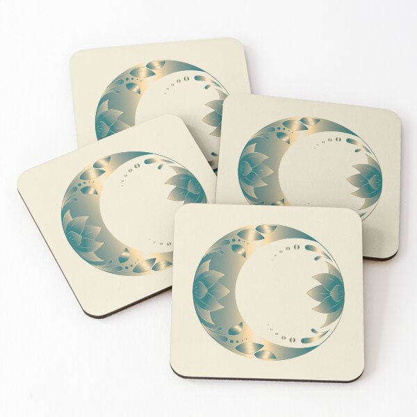 Item preview, Lotus Moon on Cream designed and sold by HildegunStudio.