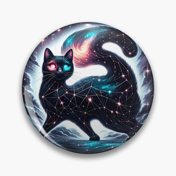 Item preview, Mystic Guardian Cat designed and sold by tracydixon.