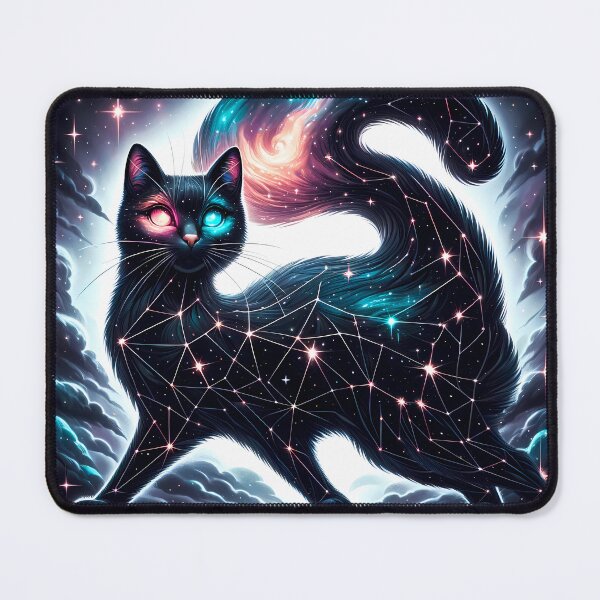 Item preview, Mystic Guardian Cat designed and sold by tracydixon.