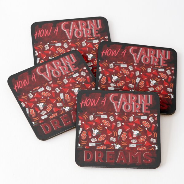 Item preview, HOW A CARNIVORE DREAMS designed and sold by FinalCut55.