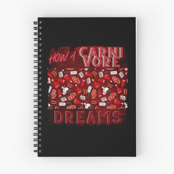 Item preview, HOW A CARNIVORE DREAMS designed and sold by FinalCut55.
