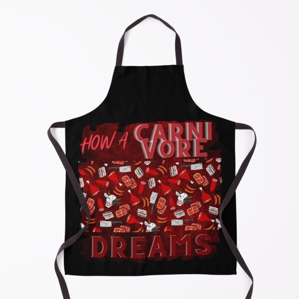 Item preview, HOW A CARNIVORE DREAMS designed and sold by FinalCut55.