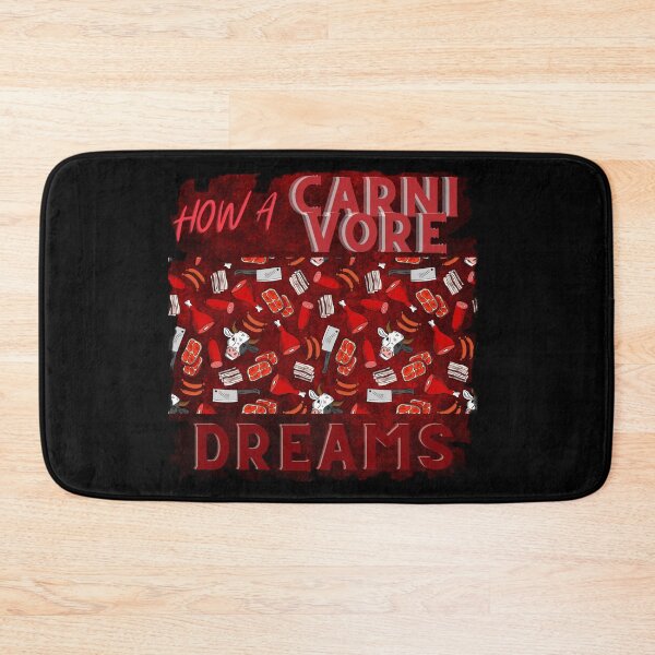 Item preview, HOW A CARNIVORE DREAMS designed and sold by FinalCut55.