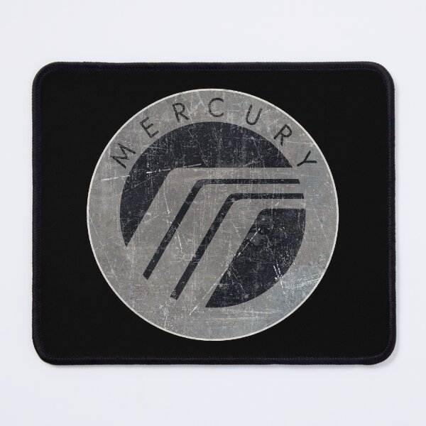 Item preview, Mercury. Retro Badge designed and sold by Rapaz Designs.