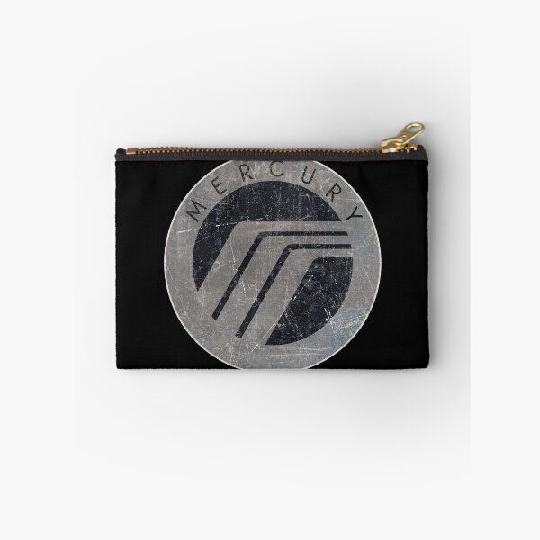 Item preview, Mercury. Retro Badge designed and sold by Rapaz Designs.
