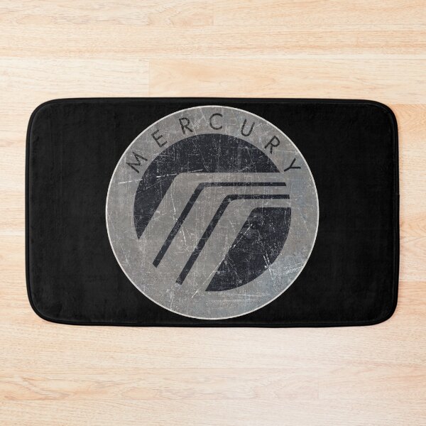 Item preview, Mercury. Retro Badge designed and sold by Rapaz Designs.