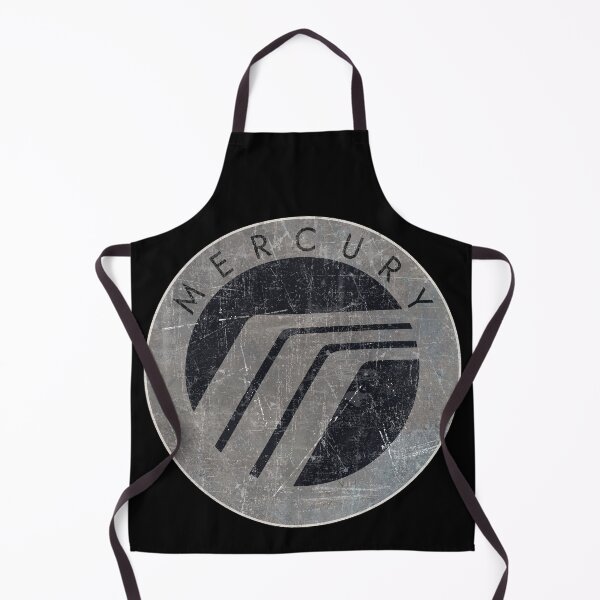 Item preview, Mercury. Retro Badge designed and sold by Rapaz Designs.