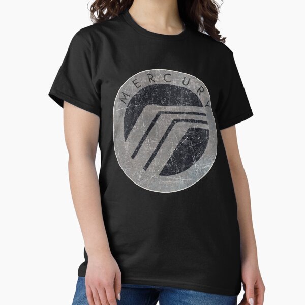 Item preview, Mercury. Retro Badge designed and sold by Rapaz Designs.