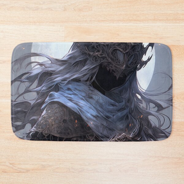 Item preview, Shadowy Dark Fantasy Anime Specter designed and sold by bubblegoth.