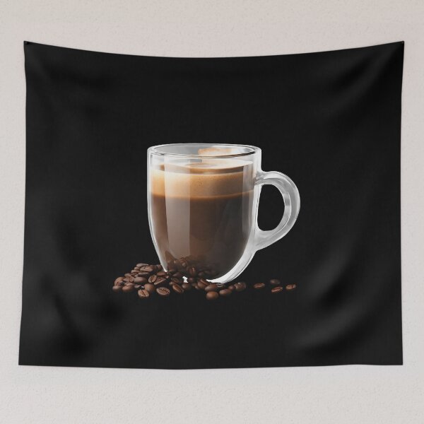 Item preview, Hot Coffee to Improve Your Mood designed and sold by Aquillashop.