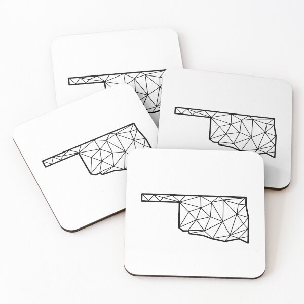 Item preview, Geometric Oklahoma State Design designed and sold by anne-dromeda.