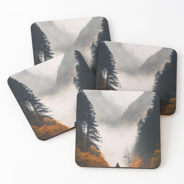 Item preview, Autumn Solitude: A Hiking Adventure designed and sold by Shirtastically.