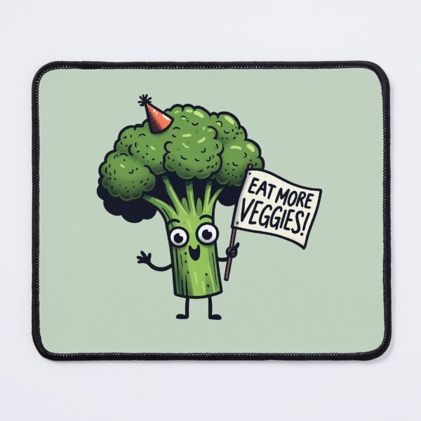 Item preview, Eat More Veggies! designed and sold by Myra365Art.