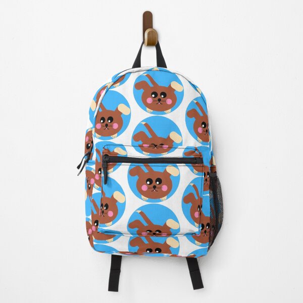 Item preview, Dog in Light Blue Circle designed and sold by WhyIsSherriSo.