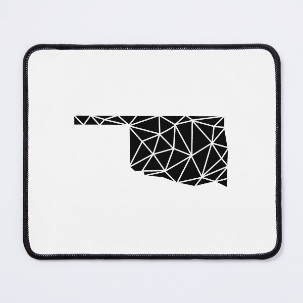 Item preview, Geometric Oklahoma State Design - Inverted designed and sold by anne-dromeda.