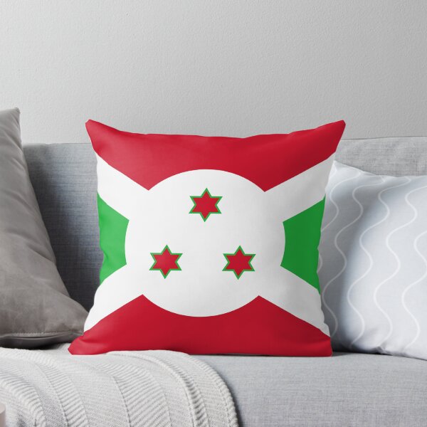 Item preview, National Flag Republic of Burundi designed and sold by Danler.