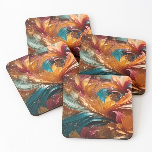 Item preview, Abstract Melody of the Natural World designed and sold by Enchanting Art Vista.