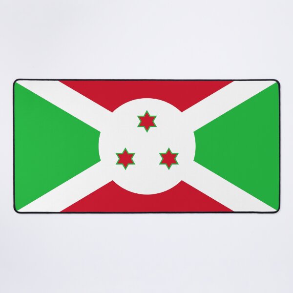 Item preview, National Flag Republic of Burundi designed and sold by Danler.