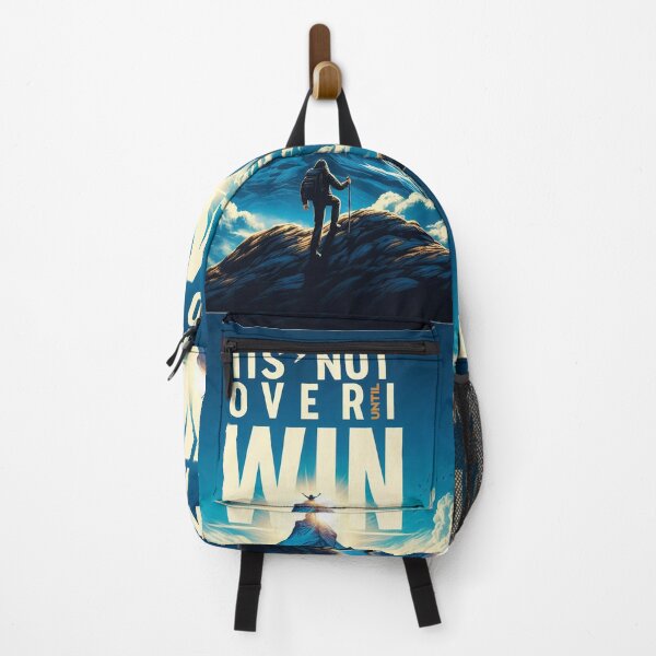 Item preview, Its not over until i win! 3 designed and sold by NaphDesigns.