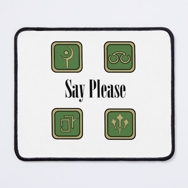 Item preview, Healer, Say Please designed and sold by AncientStories.