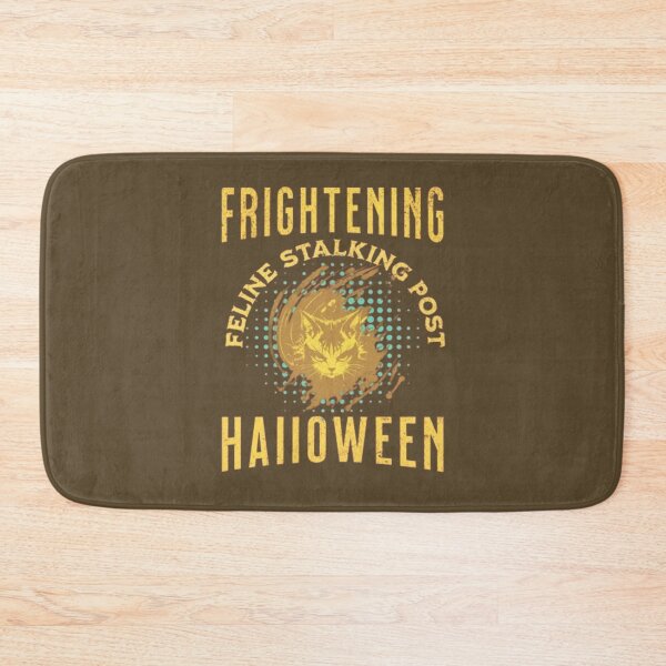 Item preview, frightening feline stalking post halloween designed and sold by jonmobo.