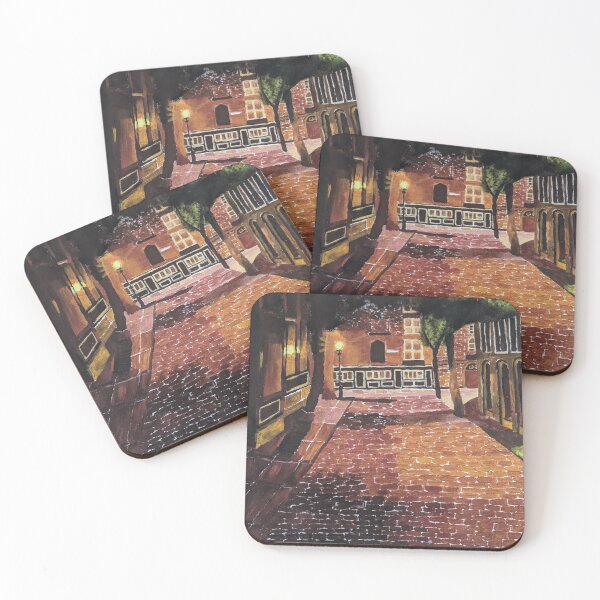 Item preview, English Street With Cobblestones designed and sold by bethanyivy.