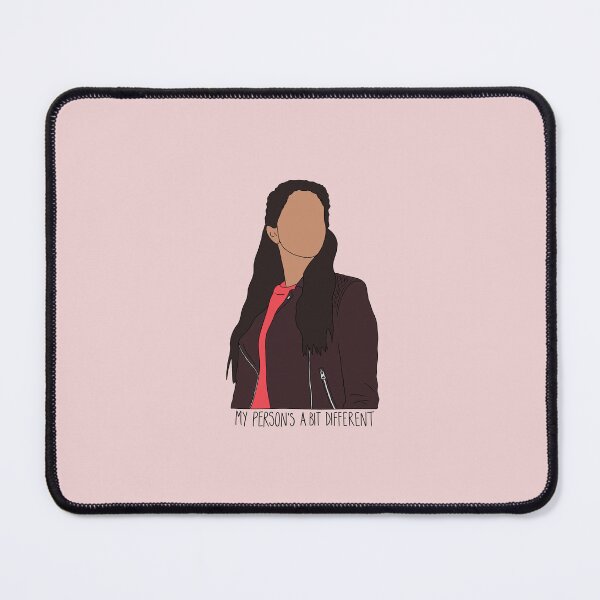 Item preview, "My Person's A Bit Different" Yasmin Khan Quote Print Design  designed and sold by abldesign.