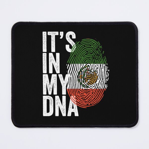 Item preview, It's in my DNA Mexico Flag designed and sold by Crea-mood.